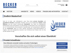 Screenshot der Domain ersatzshop.de