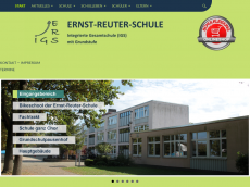 Screenshot der Domain erschule.de