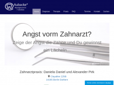 Screenshot der Domain erschwert.de