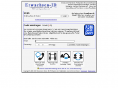 Screenshot der Domain erwachsen-id.de