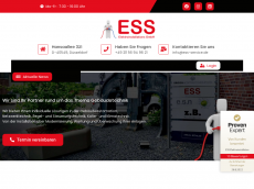 Screenshot der Domain ess-service.de