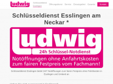 Screenshot der Domain esslingen-schluesseldienst.de