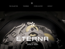 Screenshot der Domain eterna.ch