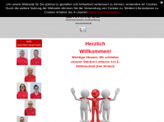 Screenshot der Domain etg-krause.de