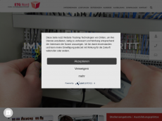 Screenshot der Domain etg-nord.de