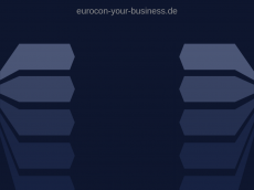 Screenshot der Domain eurocon-your-business.de