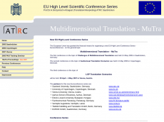 Screenshot von euroconferences.info