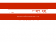Screenshot von euroconnections.de