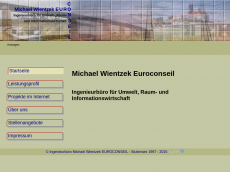 Screenshot der Domain euroconseil.de