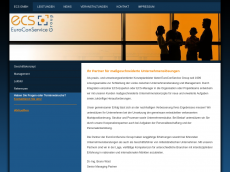 Screenshot der Domain euroconservice.de