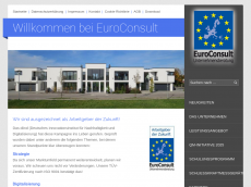 Screenshot der Domain euroconsult.de