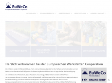 Screenshot der Domain euweco-online.de