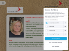Screenshot der Domain eva-maria-gutt.de