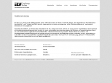 Screenshot der Domain evalangverlag.de