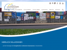 Screenshot der Domain evlgs.de