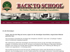 Screenshot der Domain ex-garenfelder.de