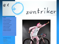 Screenshot der Domain ex-zentriker.de