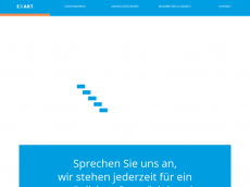 Screenshot der Domain exakt-muenchen.de