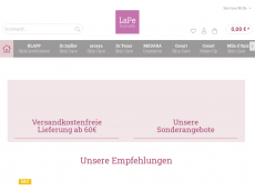 Screenshot der Domain exklusiv-kosmetik-shop.de