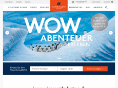 Screenshot der Domain expeditioncruise.de