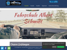 Screenshot der Domain fahrschule-tessin.de