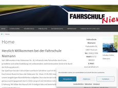 Screenshot der Domain fahrschule-walter-niemann.de