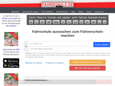 Screenshot der Domain fahrschulen-saarbruecken.de