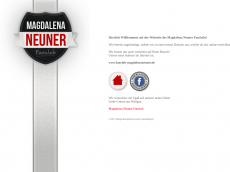 Screenshot der Domain fanclub-magdalena-neuner.de