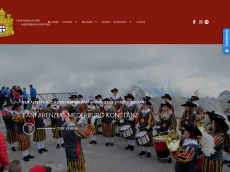 Screenshot der Domain fanfarenzug-niederburg.de