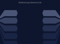 Screenshot der Domain fanfarenzug-oberesch.de