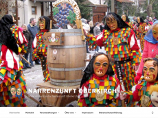 Screenshot der Domain fanfarenzug-oberkirch.com