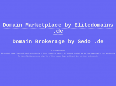 Screenshot der Domain feelbalance.de