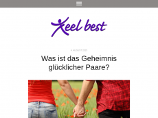 Screenshot der Domain feelbest.de