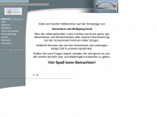 Screenshot der Domain fehmarn-koch.de