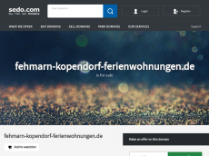 Screenshot der Domain fehmarn-kopendorf-ferienwohnungen.de