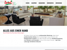 Screenshot der Domain fenster-zettl.de