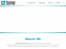 Screenshot der Domain fenster-zubehoer.de