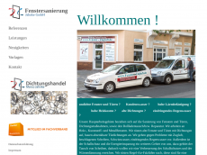 Screenshot der Domain fenster-zugluft.de