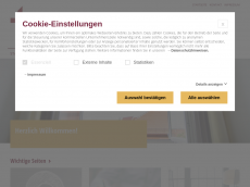 Screenshot der Domain fenster-zum-leben.de