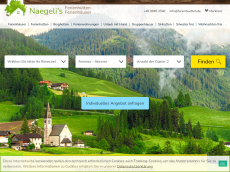 Screenshot der Domain ferienhaeuser-oberbayern.de
