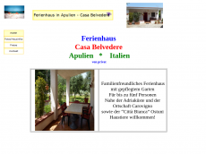 Screenshot der Domain ferienhaus-apulien.net