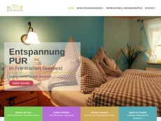 Screenshot der Domain ferienhaus-boerschlein.de