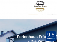 Screenshot von ferienhaus-bollendorf.de