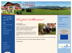 Screenshot der Domain ferienhaus-breyer.de