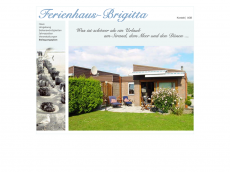 Screenshot der Domain ferienhaus-brigitta.de