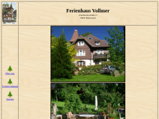 Screenshot der Domain ferienhaus-vollmer-hinterzarten.de