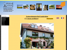 Screenshot der Domain ferienwohnung-badgandersheim.de