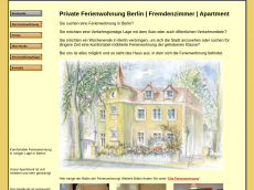 Screenshot der Domain ferienwohnung-berlin-fremdenzimmer.de