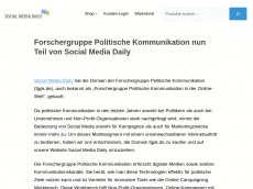 Screenshot der Domain fgpk.de