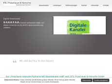 Screenshot der Domain fhplus.de
